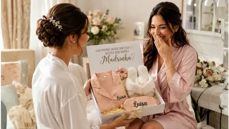 11 Convites para Madrinhas de Casamento que Vão Emocionar na Hora do Pedido