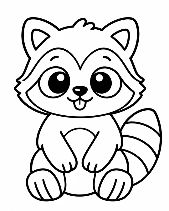 60 Desenhos para Colorir: Modelos Lindos para Imprimir, Pintar e Desenhar 26 desenho animais da floresta para pintar