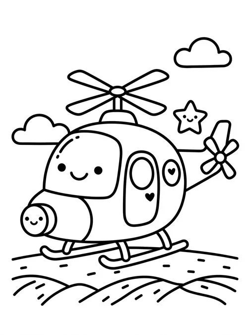 60 Desenhos para Colorir: Modelos Lindos para Imprimir, Pintar e Desenhar 41 desenho infantil para colorir
