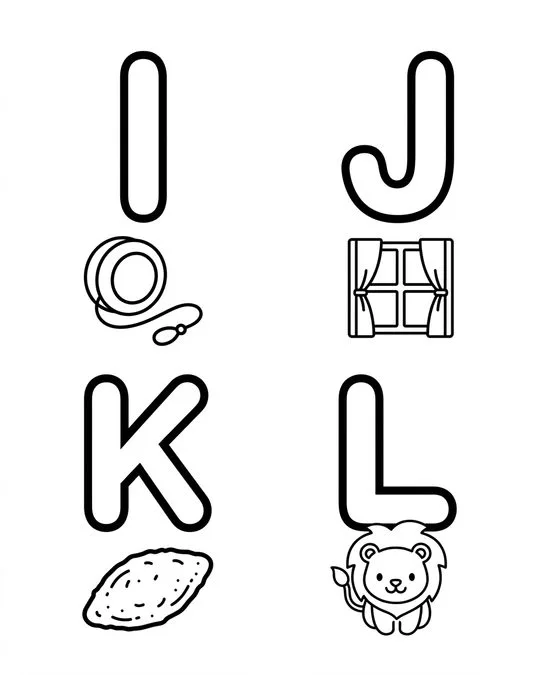 60 Desenhos para Colorir: Modelos Lindos para Imprimir, Pintar e Desenhar 50 letras para criancas pintar