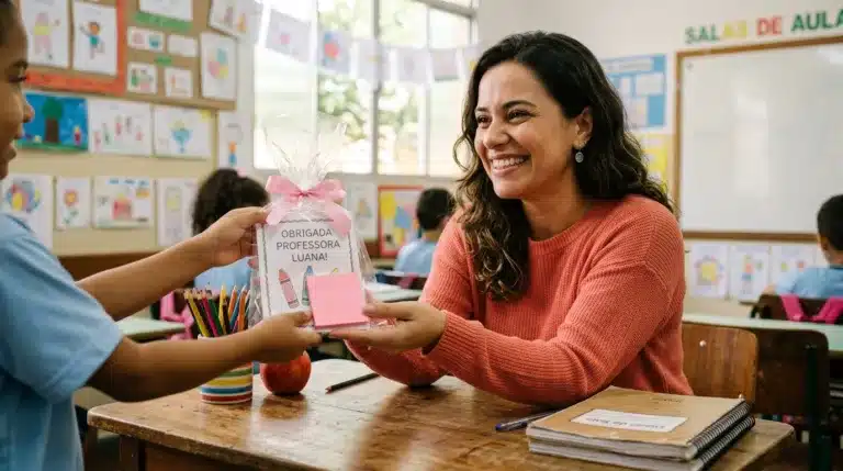 lembrancinhas para dia dos professores fácil e rápida de fazer: Baixe gratis